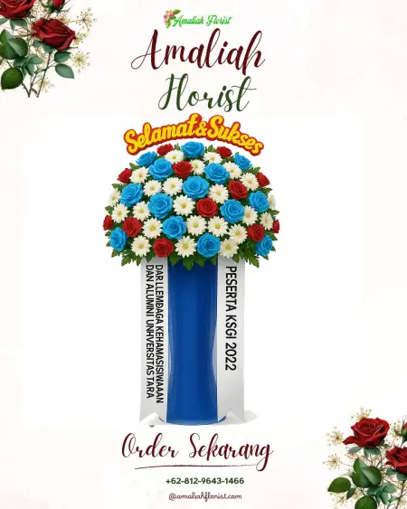 Standing Flowers Undisan